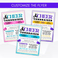 cheerleading fundraiser ideas
